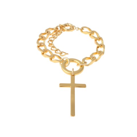Bransoletka z krzyżem z kolekcji Heavenly (B15/ROZ/21AU) Bransoletka z krzyżem z kolekcji Heavenly (B15/ROZ/21AU)