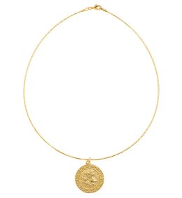 Choker z grecką monetą S (C15/TGU/111AU)