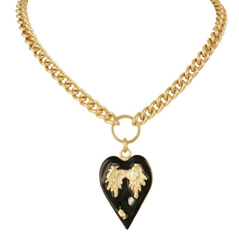 Choker z sercem z kolekcji Angel (C23/ZWE/54AU) Choker z sercem z kolekcji Angel (C23/ZWE/54AU)