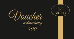Wirtualny Voucher podarunkowy 400 zł