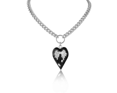 Choker z sercem z kolekcji Angel (C23/ZWE/54AG) Choker z sercem z kolekcji Angel (C23/ZWE/54AG)