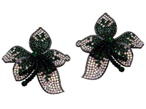 Kolorowe kolczyki