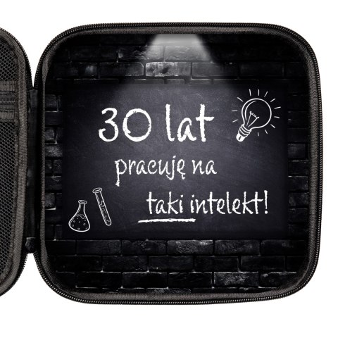 Zestaw Prezentowy dla Geniusza - 30 urodziny - śmieszny prezent na 30-stkę Zestaw Prezentowy dla Geniusza - 30 urodziny - śmieszny prezent na 30-stkę