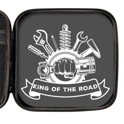Zestaw Prezentowy dla Kierowcy i Mechanika - King of the Road - 18 urodziny Zestaw Prezentowy dla Kierowcy i Mechanika - King of the Road - 18 urodziny