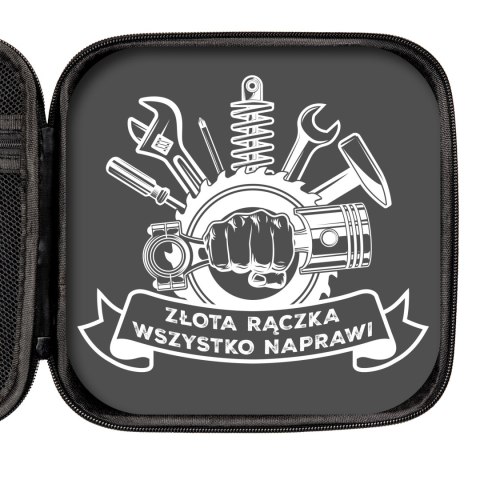 Zestaw Prezentowy dla Złotej Rączki - Kubek Klucz - Opaska magnetyczna Zestaw Prezentowy dla Złotej Rączki - Kubek Klucz - Opaska magnetyczna