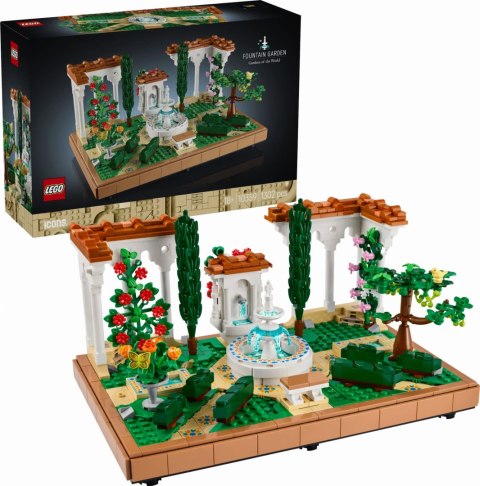 10359 - LEGO Icons - Fontanna w ogrodzie 10359 - LEGO Icons - Fontanna w ogrodzie