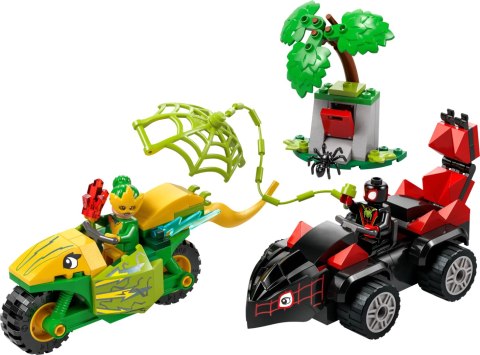 11198 - LEGO Super Heroes - Pościg Spina za Electro w dinopojeździe 11198 - LEGO Super Heroes - Pościg Spina za Electro w dinopojeździe