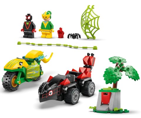 11198 - LEGO Super Heroes - Pościg Spina za Electro w dinopojeździe 11198 - LEGO Super Heroes - Pościg Spina za Electro w dinopojeździe