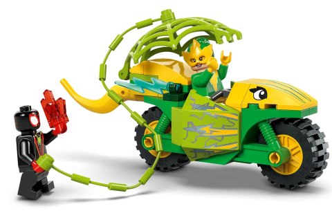 11198 - LEGO Super Heroes - Pościg Spina za Electro w dinopojeździe 11198 - LEGO Super Heroes - Pościg Spina za Electro w dinopojeździe
