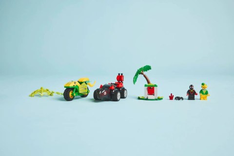 11198 - LEGO Super Heroes - Pościg Spina za Electro w dinopojeździe 11198 - LEGO Super Heroes - Pościg Spina za Electro w dinopojeździe