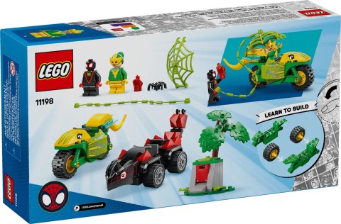 11198 - LEGO Super Heroes - Pościg Spina za Electro w dinopojeździe 11198 - LEGO Super Heroes - Pościg Spina za Electro w dinopojeździe