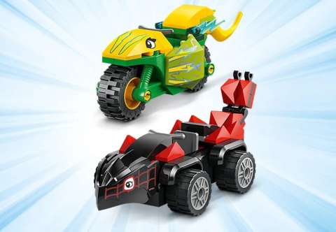 11198 - LEGO Super Heroes - Pościg Spina za Electro w dinopojeździe 11198 - LEGO Super Heroes - Pościg Spina za Electro w dinopojeździe