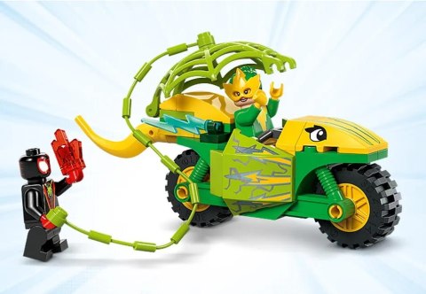 11198 - LEGO Super Heroes - Pościg Spina za Electro w dinopojeździe 11198 - LEGO Super Heroes - Pościg Spina za Electro w dinopojeździe