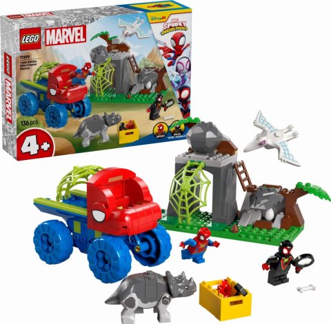 11199 - LEGO Super Heroes - Misja ratunkowa zespołu Spidey'ego w dinoterenówce 11199 - LEGO Super Heroes - Misja ratunkowa zespołu Spidey'ego w dinoterenówce