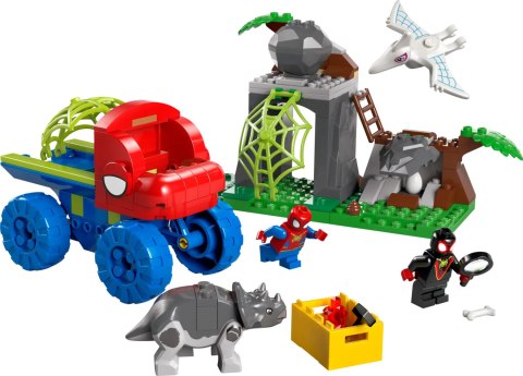 11199 - LEGO Super Heroes - Misja ratunkowa zespołu Spidey'ego w dinoterenówce 11199 - LEGO Super Heroes - Misja ratunkowa zespołu Spidey'ego w dinoterenówce