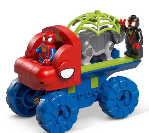 11199 - LEGO Super Heroes - Misja ratunkowa zespołu Spidey'ego w dinoterenówce 11199 - LEGO Super Heroes - Misja ratunkowa zespołu Spidey'ego w dinoterenówce