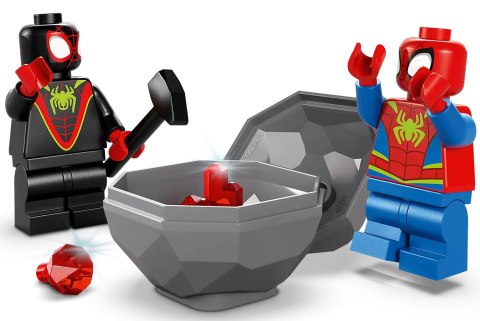 11199 - LEGO Super Heroes - Misja ratunkowa zespołu Spidey'ego w dinoterenówce 11199 - LEGO Super Heroes - Misja ratunkowa zespołu Spidey'ego w dinoterenówce