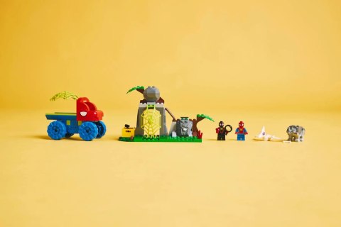 11199 - LEGO Super Heroes - Misja ratunkowa zespołu Spidey'ego w dinoterenówce 11199 - LEGO Super Heroes - Misja ratunkowa zespołu Spidey'ego w dinoterenówce