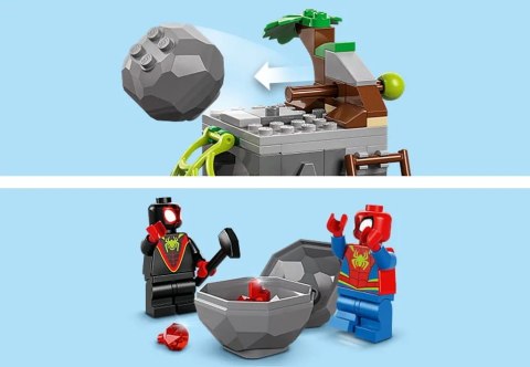 11199 - LEGO Super Heroes - Misja ratunkowa zespołu Spidey'ego w dinoterenówce 11199 - LEGO Super Heroes - Misja ratunkowa zespołu Spidey'ego w dinoterenówce