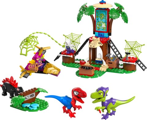 11200 - LEGO Super Heroes - Bitwa Spidey'ego i Gobby'ego przy domku na drzewie 11200 - LEGO Super Heroes - Bitwa Spidey'ego i Gobby'ego przy domku na drzewie