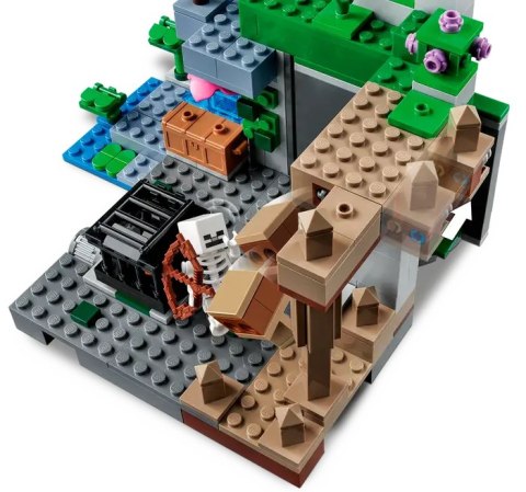 21189 - LEGO Minecraft - Loch szkieletów 21189 - LEGO Minecraft - Loch szkieletów