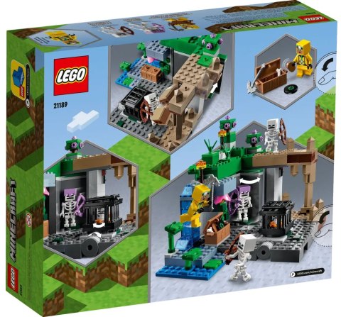 21189 - LEGO Minecraft - Loch szkieletów 21189 - LEGO Minecraft - Loch szkieletów