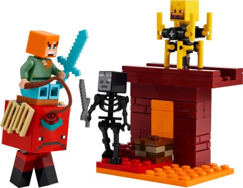 21266 - LEGO Minecraft - Bitwa na moście Netheru 21266 - LEGO Minecraft - Bitwa na moście Netheru