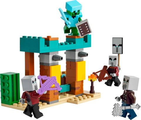 21267 - LEGO Minecraft - Pustynny patrol złosadników 21267 - LEGO Minecraft - Pustynny patrol złosadników
