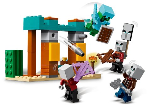 21267 - LEGO Minecraft - Pustynny patrol złosadników 21267 - LEGO Minecraft - Pustynny patrol złosadników