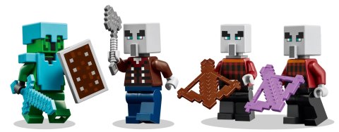 21267 - LEGO Minecraft - Pustynny patrol złosadników 21267 - LEGO Minecraft - Pustynny patrol złosadników