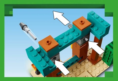 21267 - LEGO Minecraft - Pustynny patrol złosadników 21267 - LEGO Minecraft - Pustynny patrol złosadników