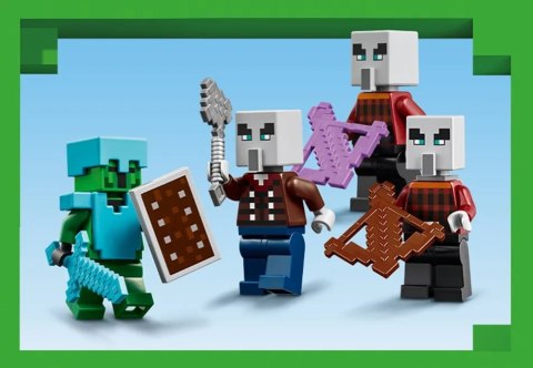 21267 - LEGO Minecraft - Pustynny patrol złosadników 21267 - LEGO Minecraft - Pustynny patrol złosadników