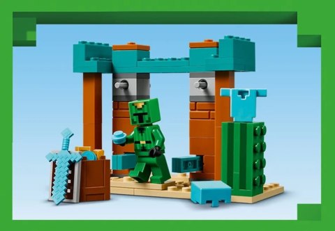 21267 - LEGO Minecraft - Pustynny patrol złosadników 21267 - LEGO Minecraft - Pustynny patrol złosadników