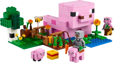 21268 - LEGO Minecraft - Dom prosiaczka 21268 - LEGO Minecraft - Dom prosiaczka