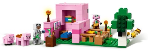 21268 - LEGO Minecraft - Dom prosiaczka 21268 - LEGO Minecraft - Dom prosiaczka