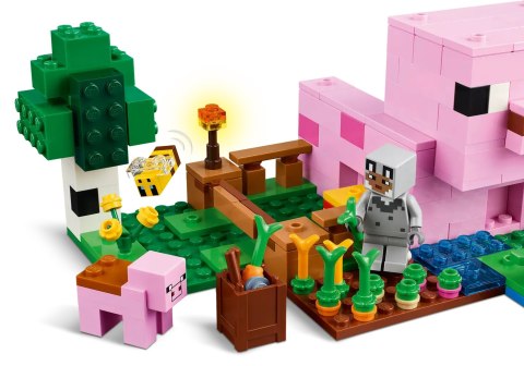21268 - LEGO Minecraft - Dom prosiaczka 21268 - LEGO Minecraft - Dom prosiaczka