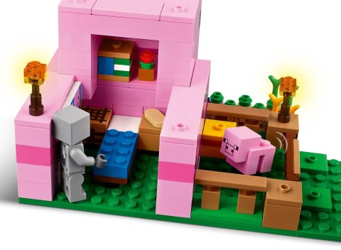 21268 - LEGO Minecraft - Dom prosiaczka 21268 - LEGO Minecraft - Dom prosiaczka