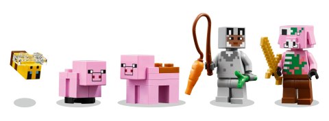 21268 - LEGO Minecraft - Dom prosiaczka 21268 - LEGO Minecraft - Dom prosiaczka