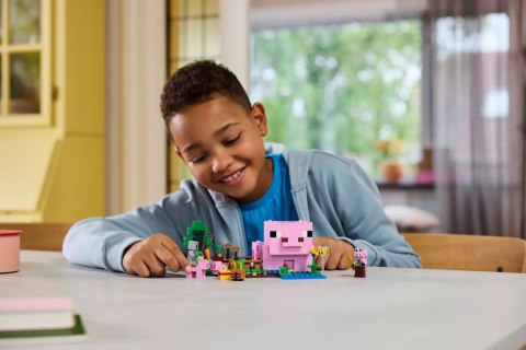 21268 - LEGO Minecraft - Dom prosiaczka 21268 - LEGO Minecraft - Dom prosiaczka