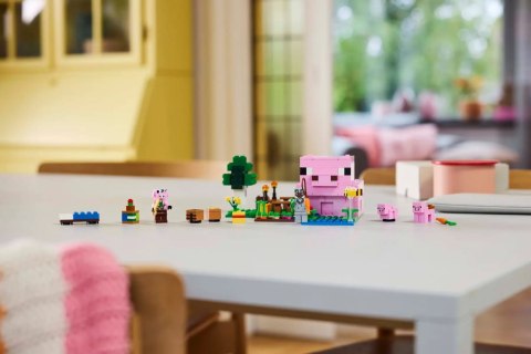 21268 - LEGO Minecraft - Dom prosiaczka 21268 - LEGO Minecraft - Dom prosiaczka