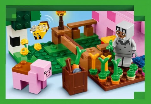 21268 - LEGO Minecraft - Dom prosiaczka 21268 - LEGO Minecraft - Dom prosiaczka