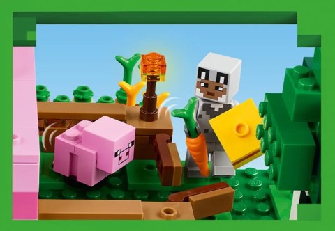 21268 - LEGO Minecraft - Dom prosiaczka 21268 - LEGO Minecraft - Dom prosiaczka