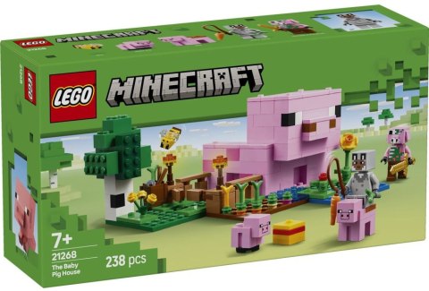 21268 - LEGO Minecraft - Dom prosiaczka 21268 - LEGO Minecraft - Dom prosiaczka