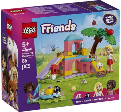 42640 - LEGO Friends - Plac zabaw dla świnek morskich 42640 - LEGO Friends - Plac zabaw dla świnek morskich