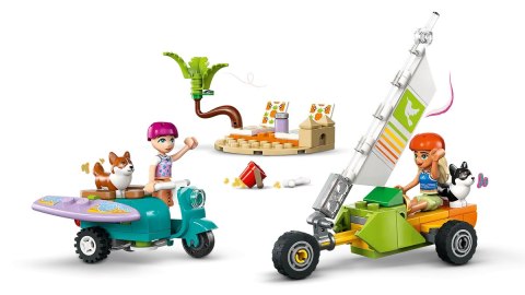 42641 - LEGO Friends - Przygoda z surfującymi psami i skuterem 42641 - LEGO Friends - Przygoda z surfującymi psami i skuterem