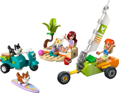 42641 - LEGO Friends - Przygoda z surfującymi psami i skuterem 42641 - LEGO Friends - Przygoda z surfującymi psami i skuterem
