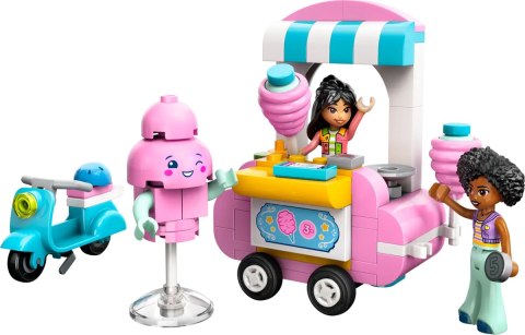 42643 - LEGO Friends - Stoisko z watą cukrową i skuter 42643 - LEGO Friends - Stoisko z watą cukrową i skuter