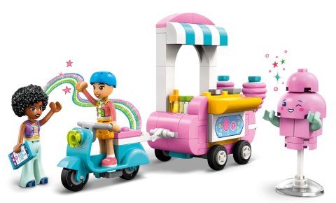 42643 - LEGO Friends - Stoisko z watą cukrową i skuter 42643 - LEGO Friends - Stoisko z watą cukrową i skuter
