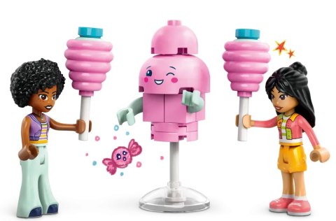 42643 - LEGO Friends - Stoisko z watą cukrową i skuter 42643 - LEGO Friends - Stoisko z watą cukrową i skuter