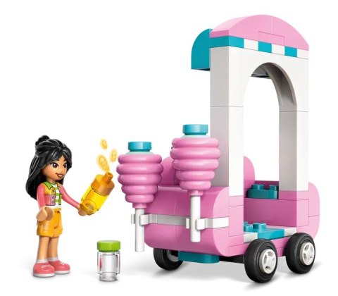 42643 - LEGO Friends - Stoisko z watą cukrową i skuter 42643 - LEGO Friends - Stoisko z watą cukrową i skuter